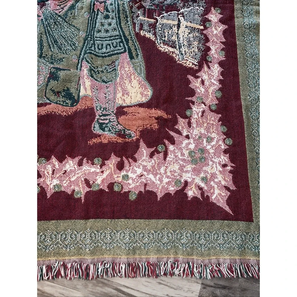 Goodwin Weavers featuring fringed watching